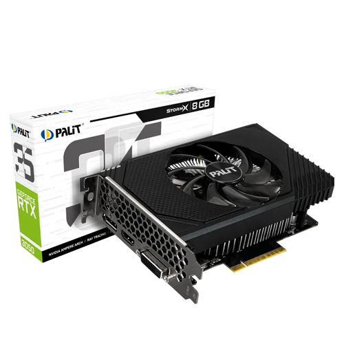PALIT RTX 3050 STORMX 6GB GDDR6