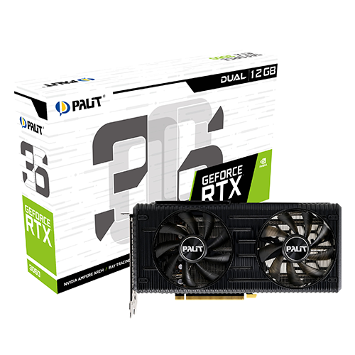 PALIT RTX 3060 12GB DUAL GDDR6