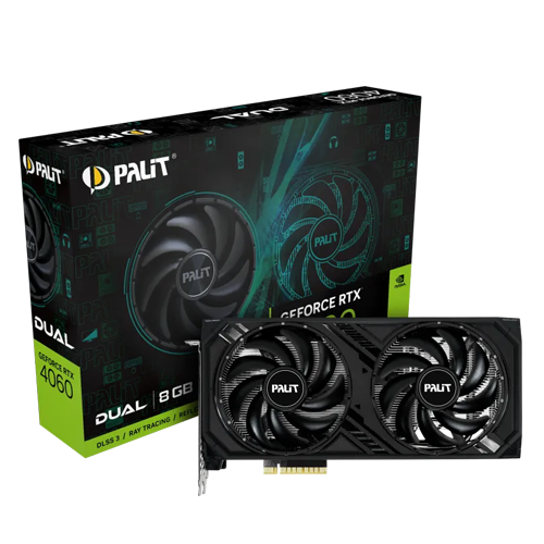 PALIT RTX 4060 DUAL 8GB GDDR6