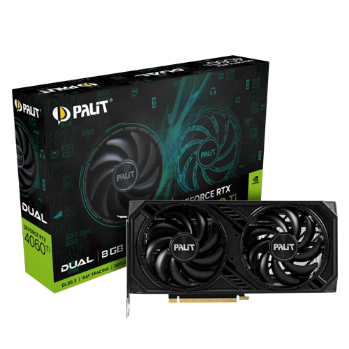 PALIT RTX 4060Ti DUAL 8GB GDDR6