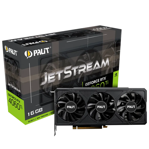 PALIT RTX 4060Ti JETSTREAM 16GB GDDR6