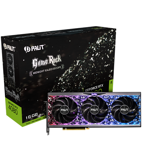 PALIT RTX4080 GAMEROCK 16GB GDDR6X [Triple Fan]