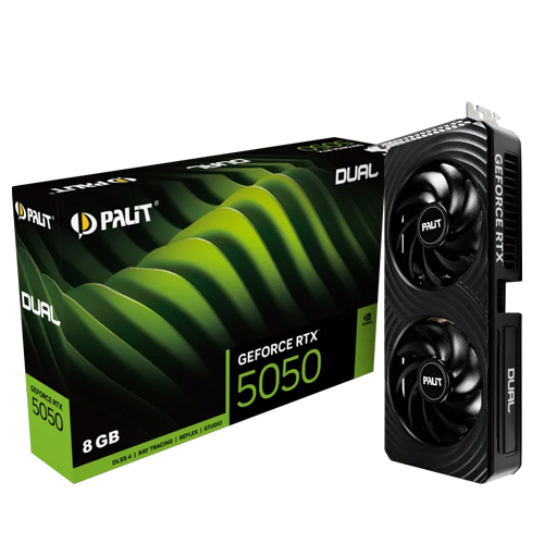 PALIT RTX 5050 8GB DUAL