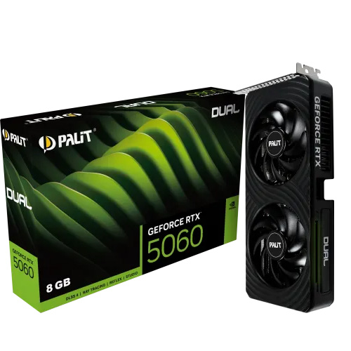 PALIT RTX 5060 8GB DUAL