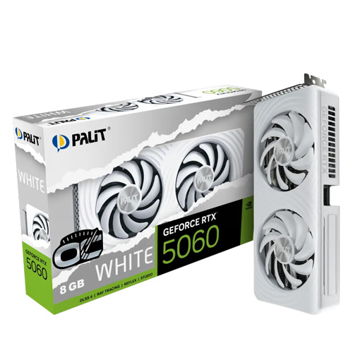 PALIT RTX 5060 8GB WHITE OC