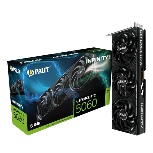 PALIT RTX 5060 INFINITY 3 8GB (TRIFAN)