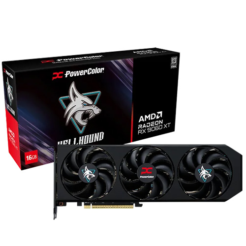 PowerColor Hellhound RX 9060XT 16GB OC