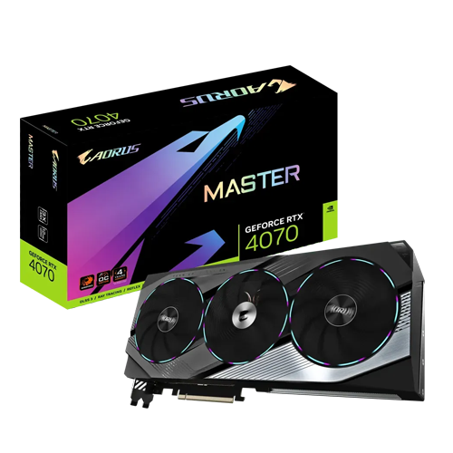 Gigabyte RTX 4070 AORUS MASTER 12GB GDDR6X