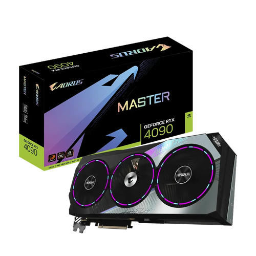 Gigabyte RTX 4090 AORUS MASTER 24GB GDDR6X