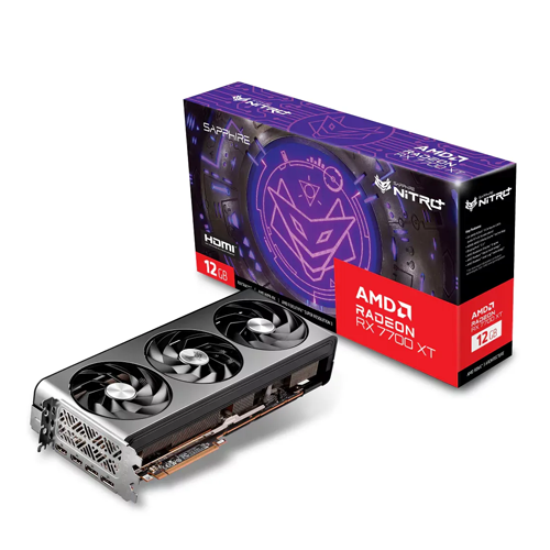 Sapphire Nitro+ RX 7700XT GAMING OC 12GB GDDR6