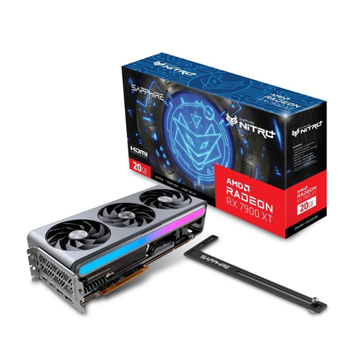 Sapphire Nitro+ RX 7900 XT GAMING OC VAPOR-X 20GB GDDR6