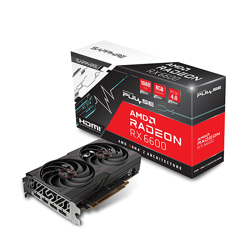 Sapphire Pulse RX 6600 8GB GDDR6