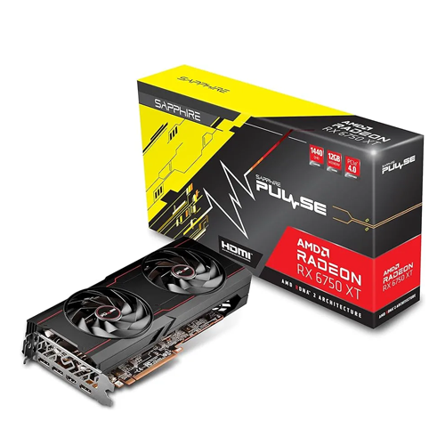 Sapphire Pulse RX 6750XT GAMING 12GB GDDR6