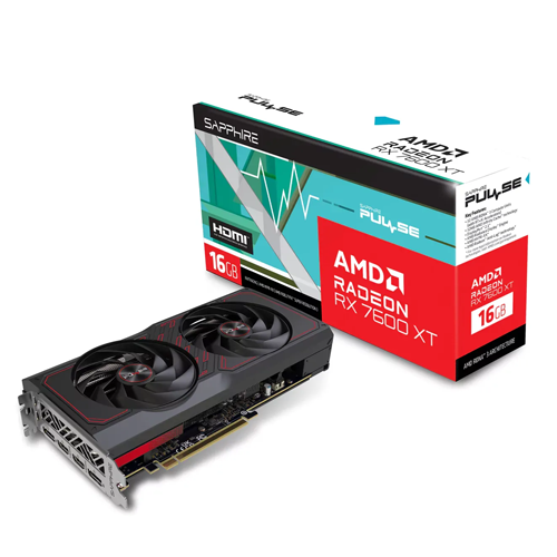 Sapphire Pulse RX 7600 XT 16GB GAMING OC GDDR6