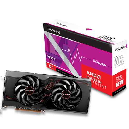 Sapphire Pulse RX 7700XT GAMING 12GB GDDR6