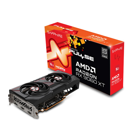Sapphire PULSE RX 9060XT 16GB OC DUAL