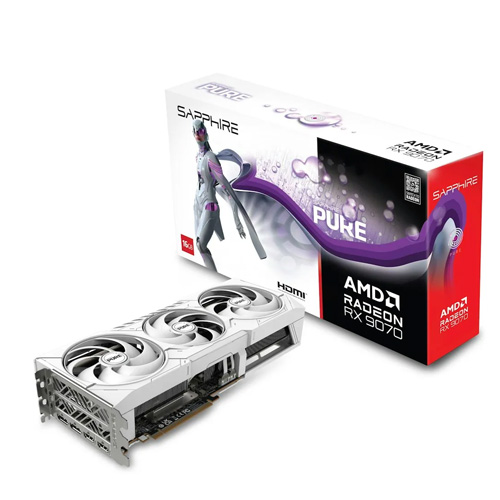Sapphire Pure RX 9070XT Gaming OC 16GB