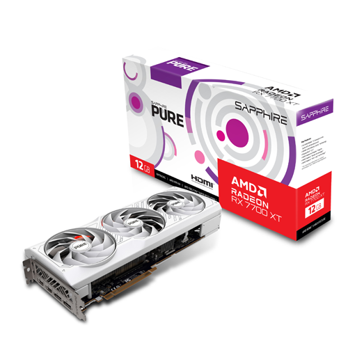 Sapphire Pure RX 7700XT GAMING OC 12GB