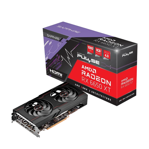 Sapphire RX 6650XT 8GB GAMING OC GDDR6