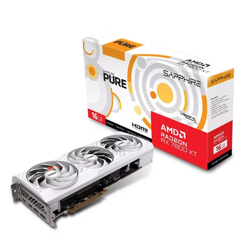 Sapphire PURE RX 7800XT GAMING OC 16GB GDDR6