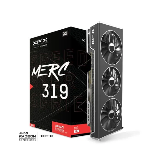 XFX Speedster Merc 319 RX 7800XT 16GB Black