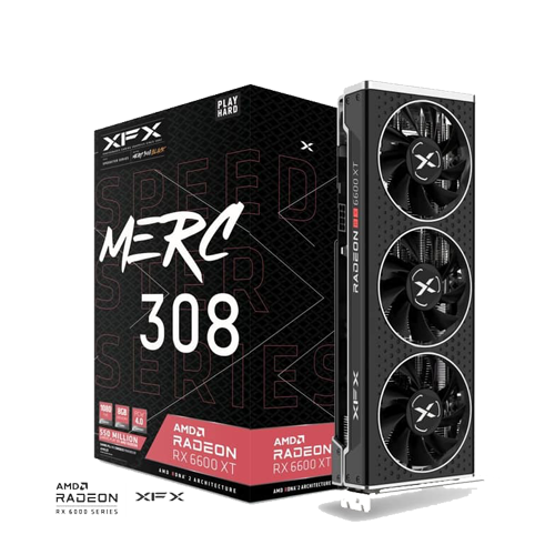 XFX Merc 308 RX 6600XT 8GB GDDR6 TRI-FAN