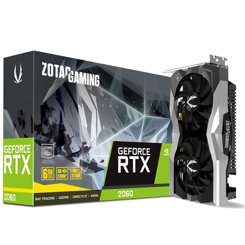 ZOTAC RTX 2060 Twin Fan 6GB GDDR6