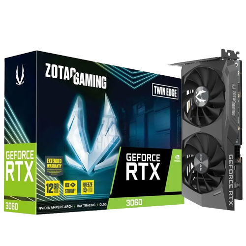 ZOTAC RTX 3060 Twin Edge 12GB GDDR6