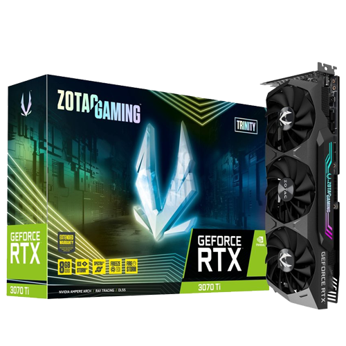 ZOTAC RTX 3070Ti Trinity OC 8GB GDDR6X