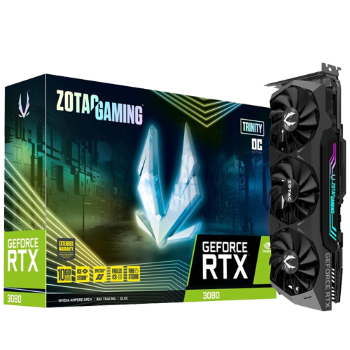 ZOTAC RTX 3080 Trinity OC 10GB GDDR6X