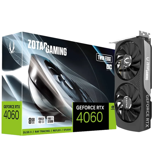 ZOTAC RTX 4060 Twin Edge OC 8GB