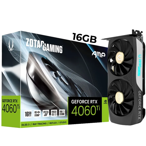 ZOTAC RTX 4060Ti AMP 16GB GDDR6
