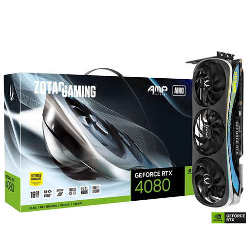 ZOTAC RTX 4080 AMP Extreme AIRO 16GB GDDR6X