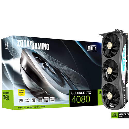 ZOTAC RTX 4080 Trinity 16GB GDDR6X