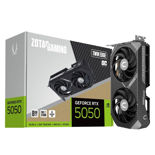 ZOTAC RTX 5050 8GB Twin Edge OC