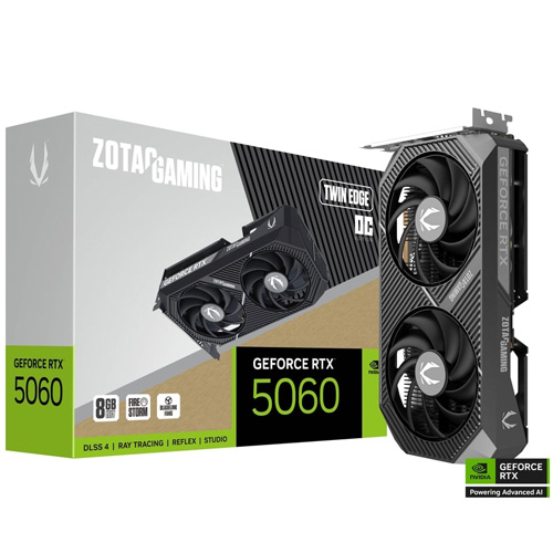ZOTAC RTX 5060 8GB Twin Edge OC