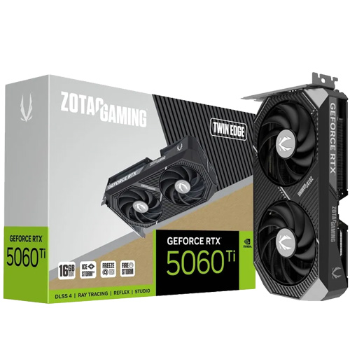 ZOTAC RTX 5060Ti 16GB Twin Edge GDDR7