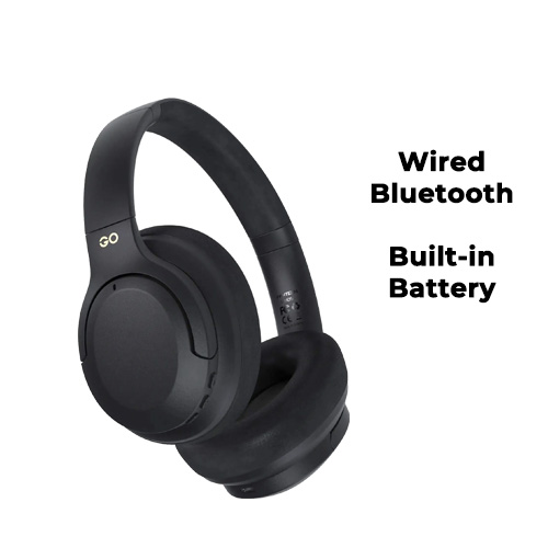 Fantech WH05A GO Vibe (Black) Bluetooth/Wired Headset