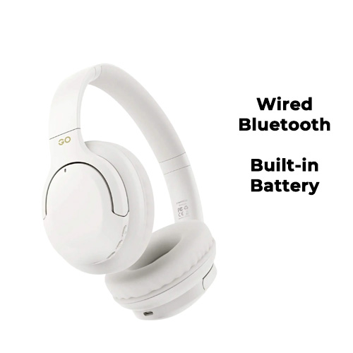 Fantech WH05A GO Vibe (White) Bluetooth/Wired Headset