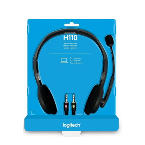 Logitech H110 (Noise reduction)
