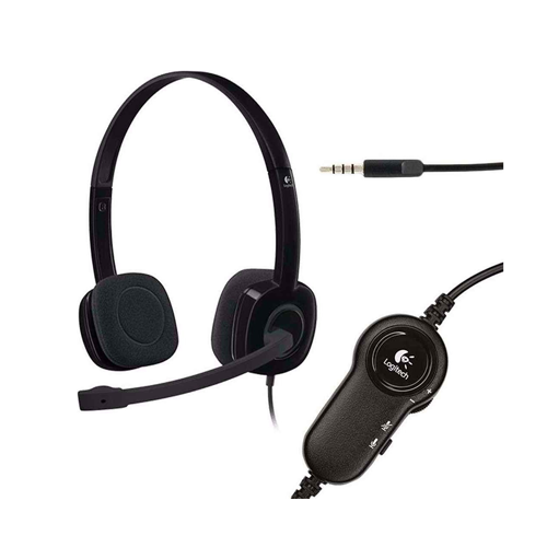 Logitech H151 (Noise Cancelling) with Free Audio Splitter