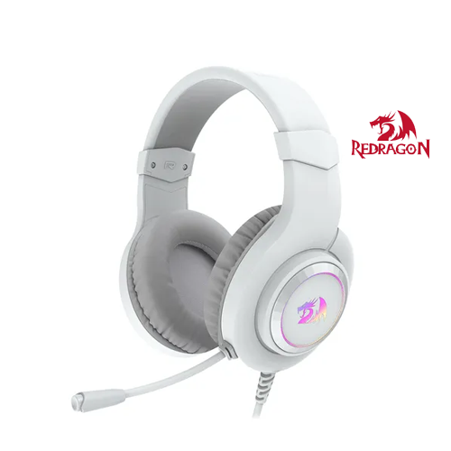 Redragon H371 Hylas USB (White) 7.1 Surround Sound