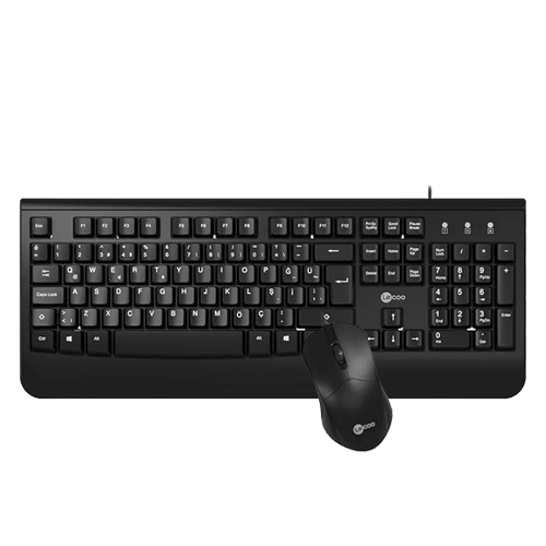 Lenovo LECOO CM105 Keyboard/Mouse Combo (Black)