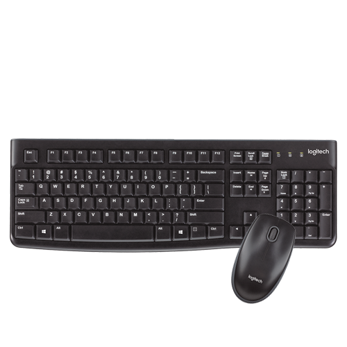 Logitech MK235 Keyboard/Mouse Combo (Wireless)