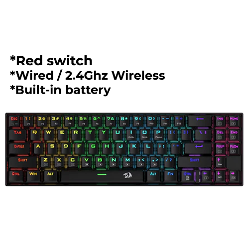 Redragon K599 Deimos Wireless (2.4G)