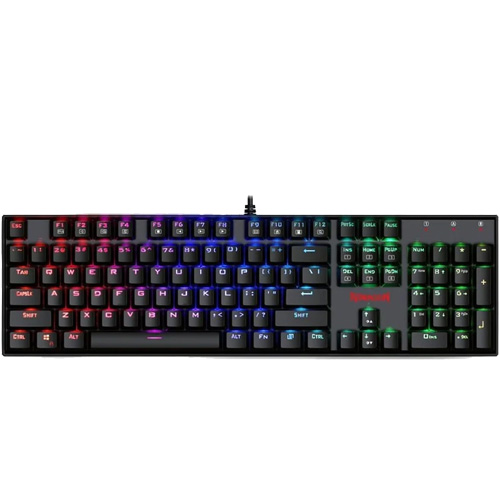 Redragon Mitra V2 (Black) Red Switch Mechanical Keyboard (K551RGB-1)