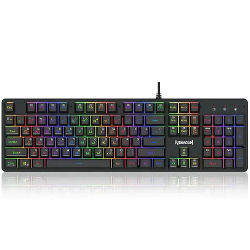 Redragon Nagato (Black) Membrane Gaming Keyboard