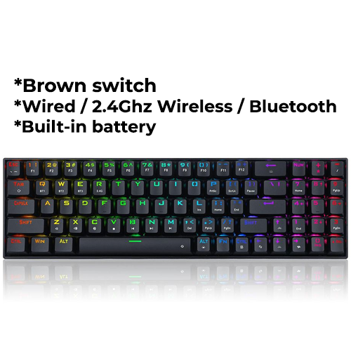 Redragon K627P ZED PRO Wireless (2.4G/Bluetooth)