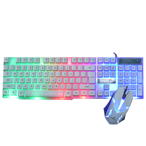 Nexion GK140 Mouse/Keyboard Combo (White)