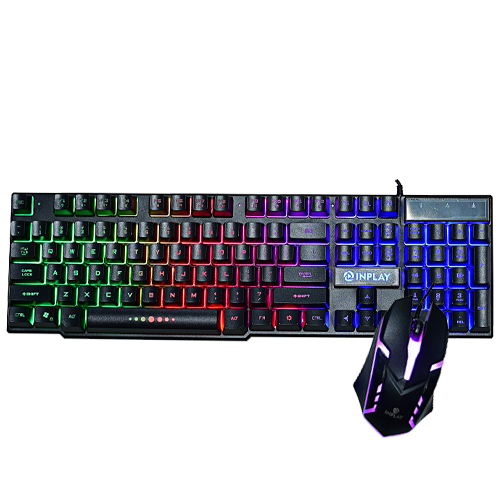 Nexion GK140 Mouse/Keyboard Combo (Black)